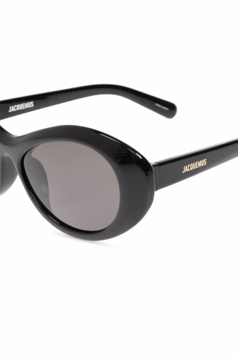 Jacquemus CZARNY Okulary przeciwsłoneczne