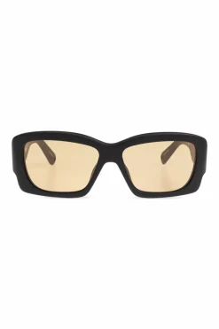 Jacquemus CZARNY Okulary przeciwsłoneczne