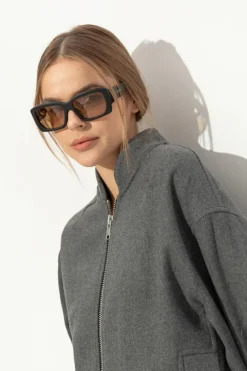 Jacquemus CZARNY Okulary przeciwsłoneczne