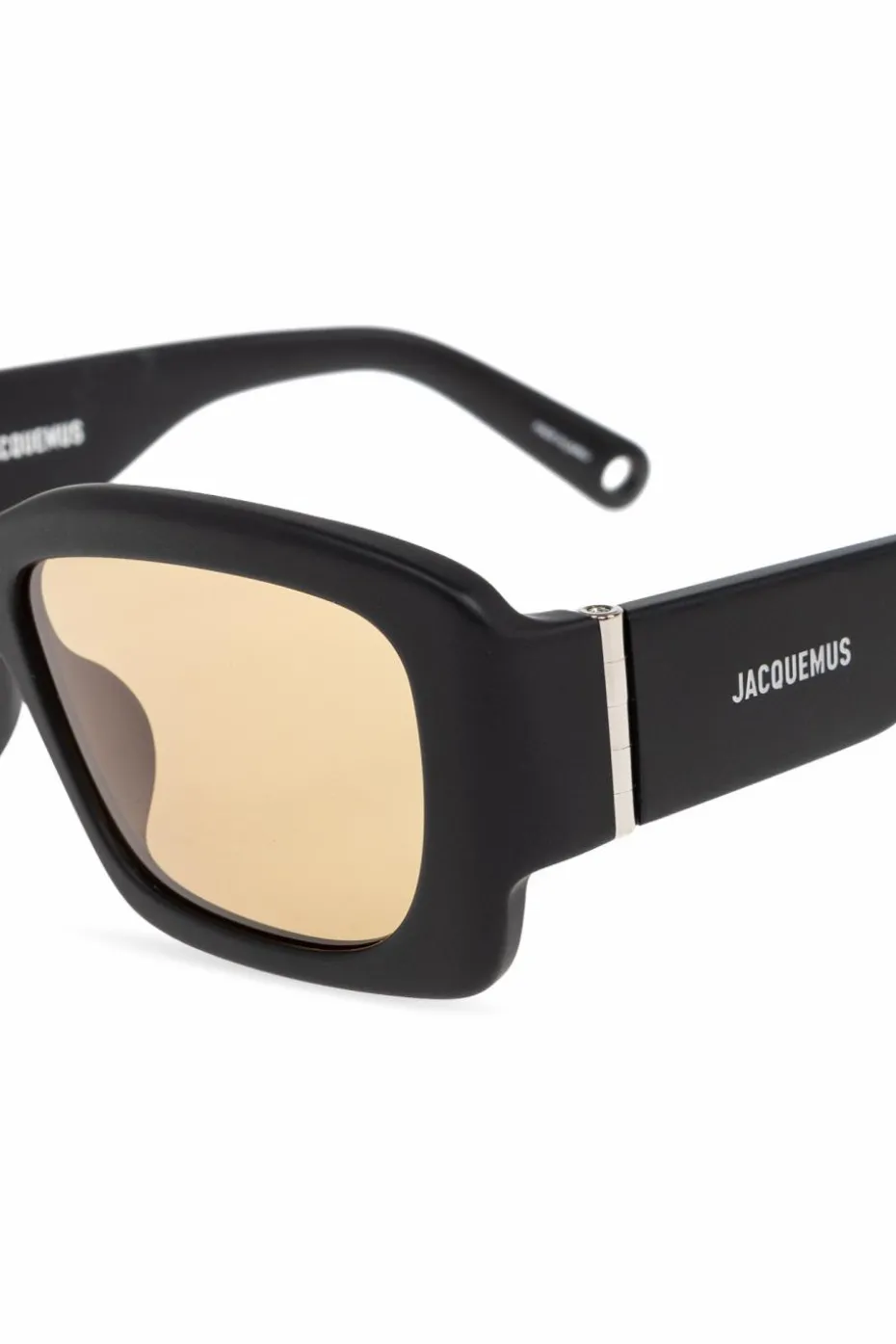 Jacquemus CZARNY Okulary przeciwsłoneczne