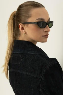 Jacquemus CZARNY Okulary przeciwsłoneczne