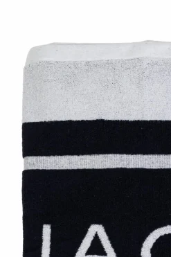 Jacquemus CZARNY Ręcznik z logo
