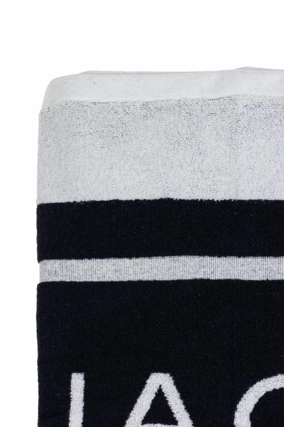 Jacquemus CZARNY Ręcznik z logo