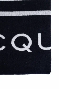 Jacquemus CZARNY Ręcznik z logo