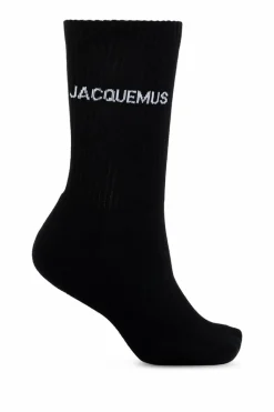 Jacquemus CZARNY Skarpety z logo