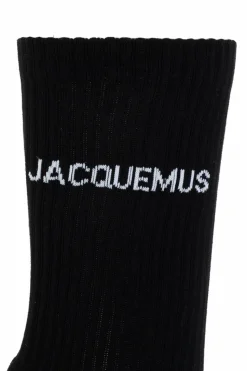 Jacquemus CZARNY Skarpety z logo