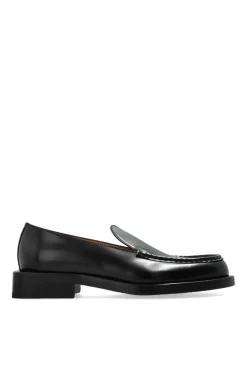 Jacquemus CZARNY Skórzane buty typu `loafers`