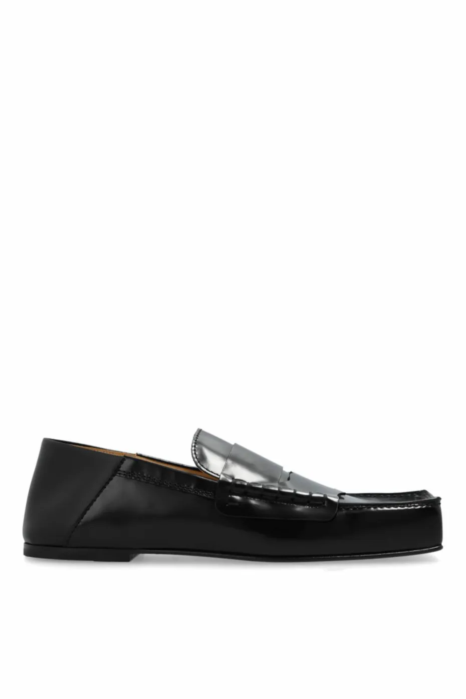 Jacquemus CZARNY Skórzane buty `Carre`