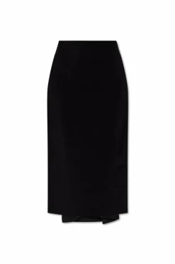 Jacquemus CZARNY Spódnica `Sablier`