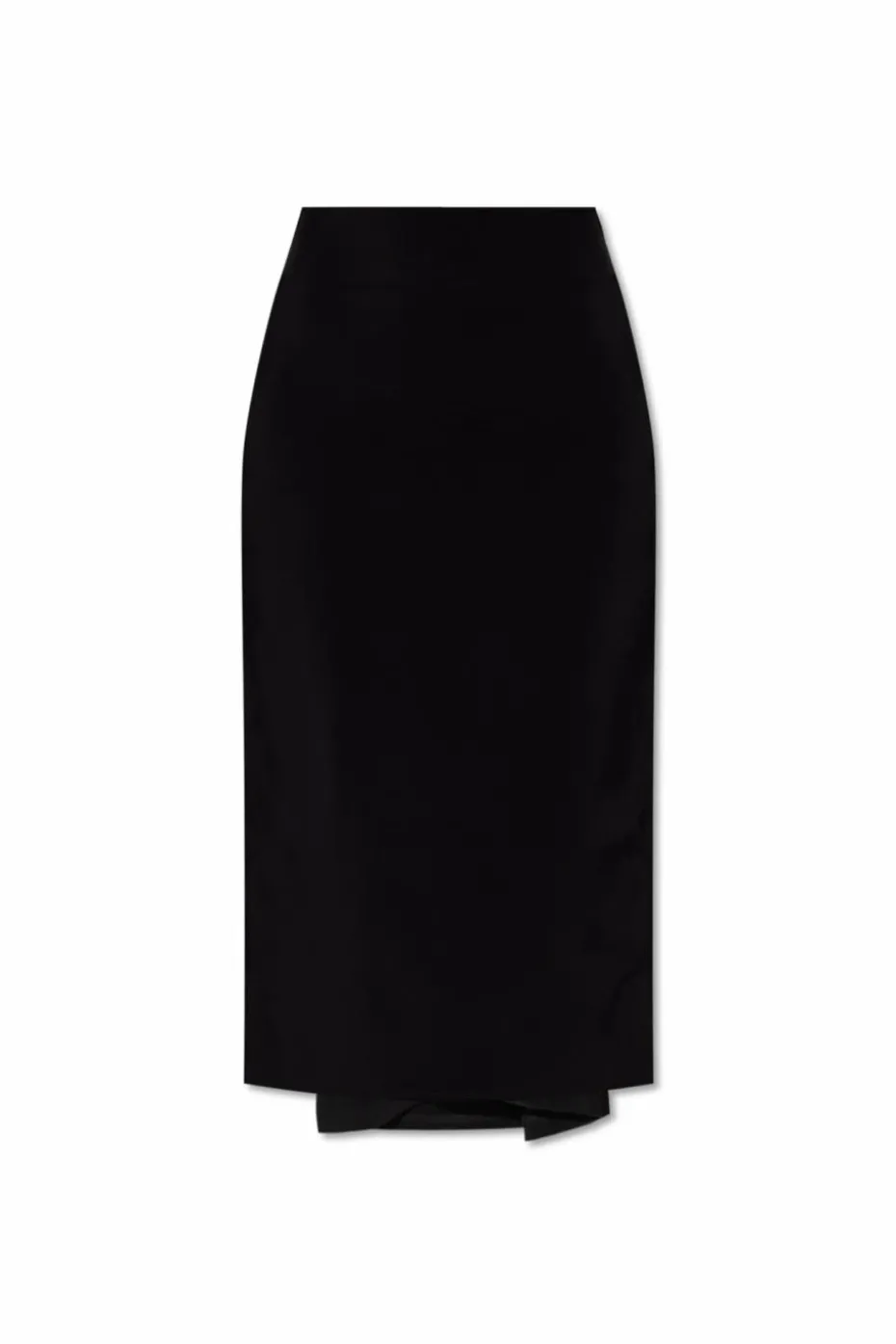 Jacquemus CZARNY Spódnica `Sablier`