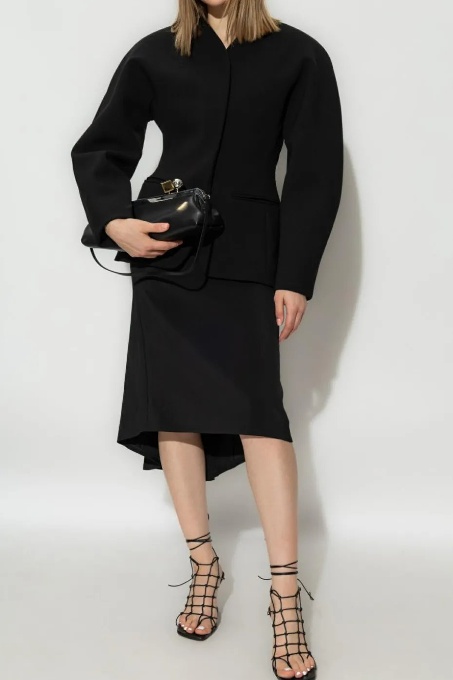 Jacquemus CZARNY Spódnica `Sablier`