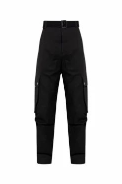Jacquemus CZARNY Spodnie typu `cargo`