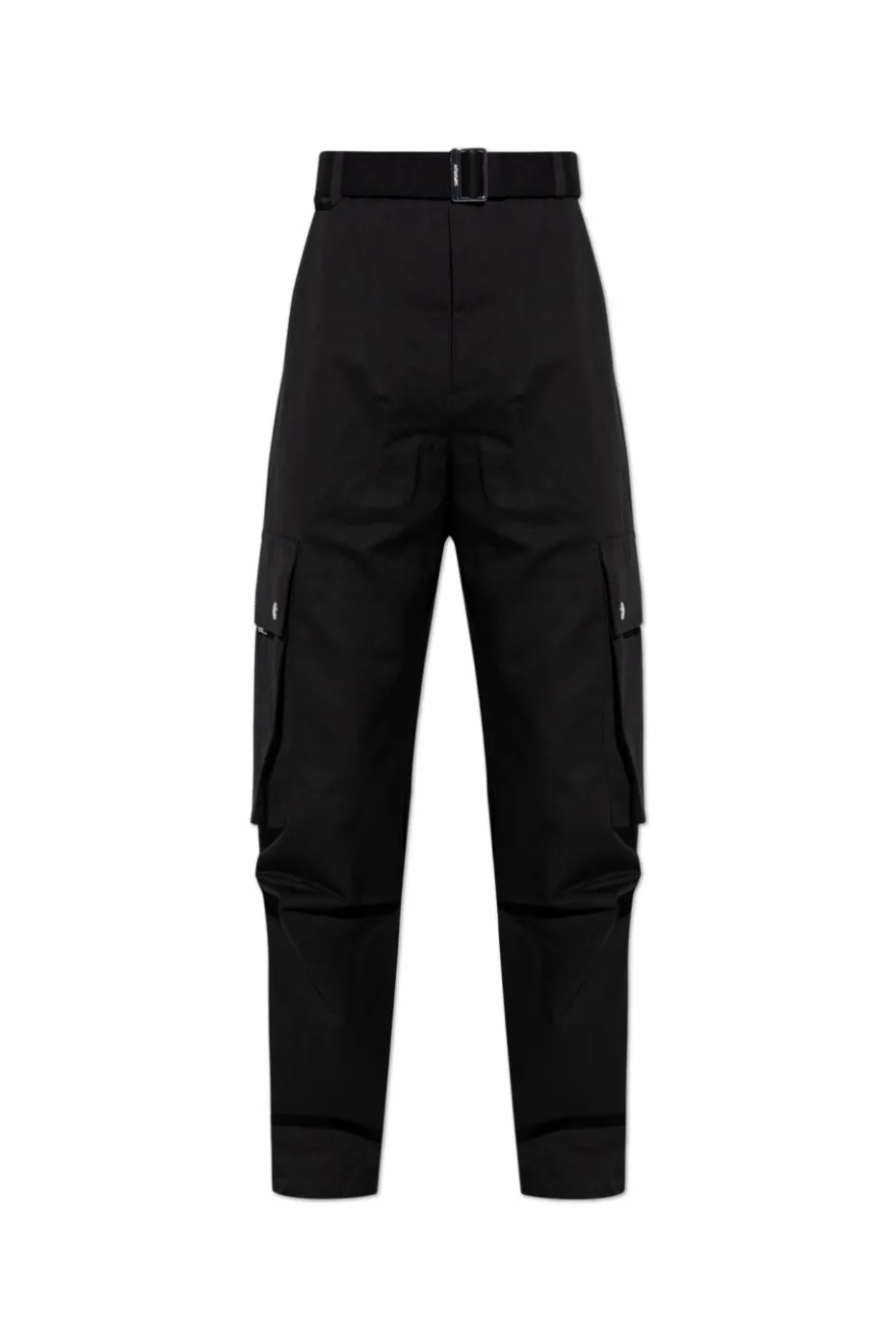 Jacquemus CZARNY Spodnie typu `cargo`