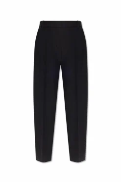 Jacquemus CZARNY Spodnie w kant