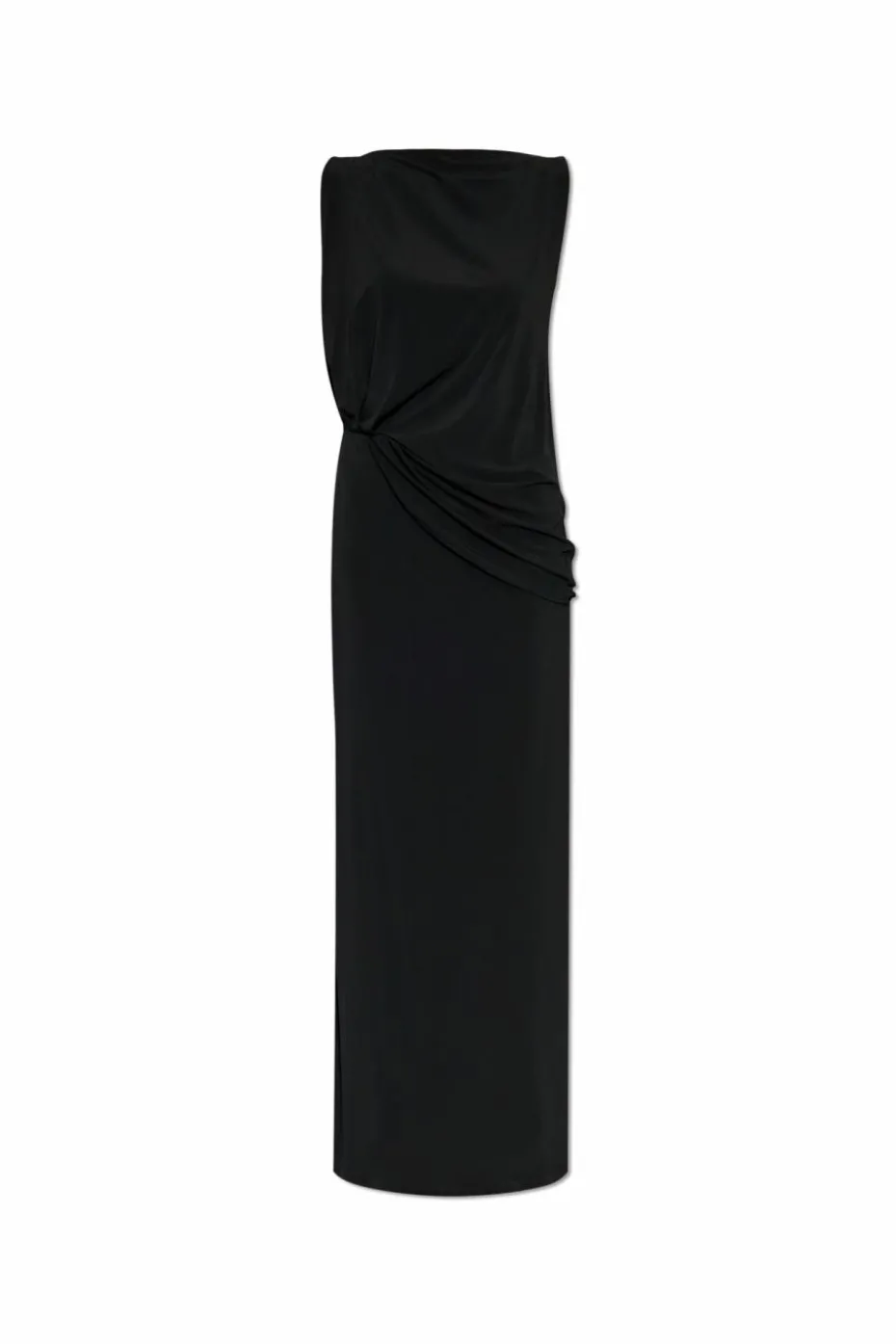 Jacquemus CZARNY Sukienka `Peplo Longue`