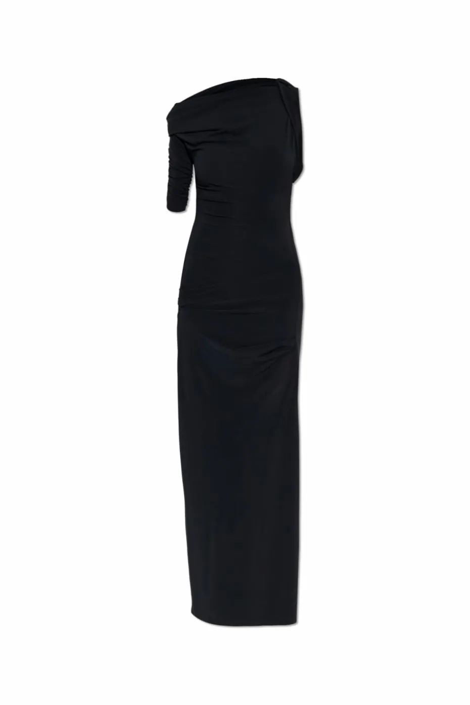 Jacquemus CZARNY Sukienka `Drapeado`