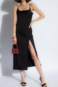 Jacquemus CZARNY Sukienka na ramiączkach ‘Notte’