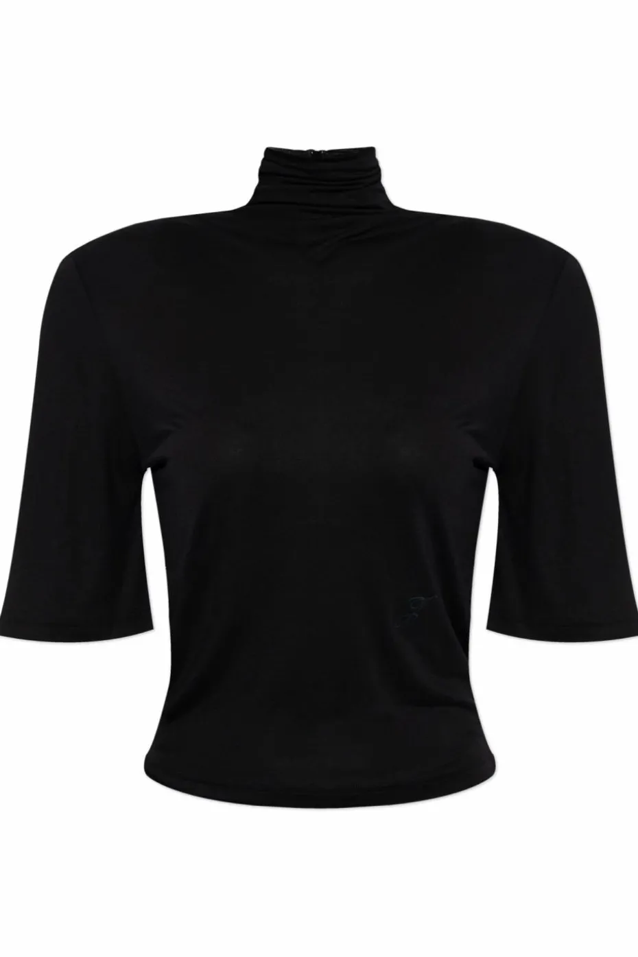 Jacquemus CZARNY Top `Spallina`