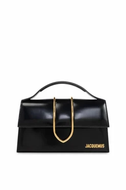 Jacquemus CZARNY Torba do ręki `The Large Bambino`