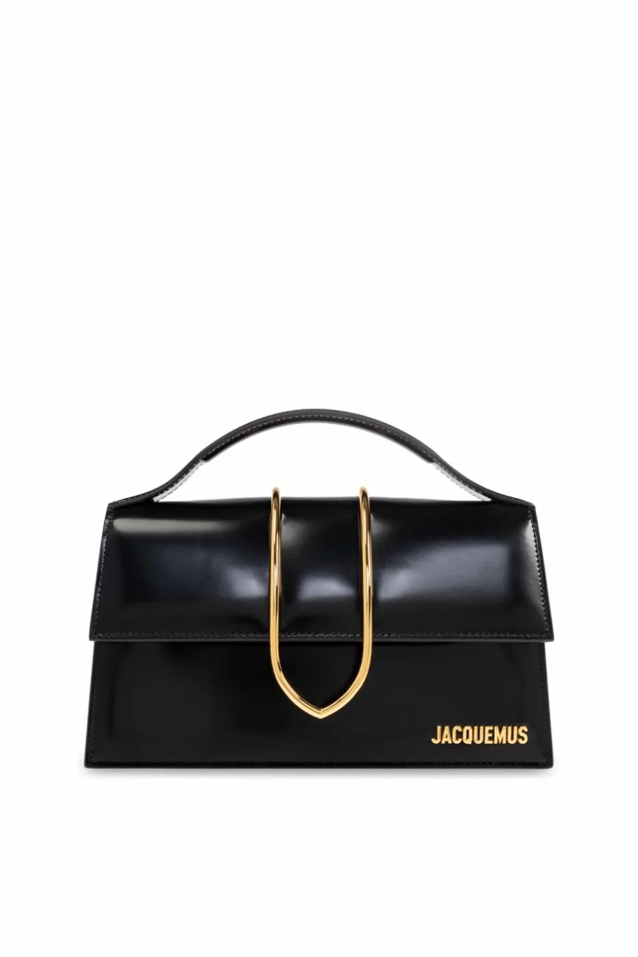 Jacquemus CZARNY Torba do ręki `The Large Bambino`