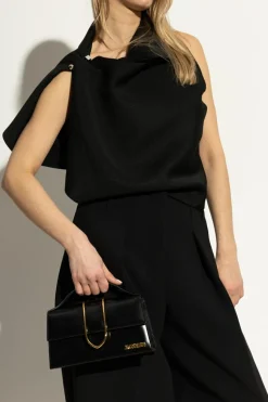 Jacquemus CZARNY Torba do ręki `The Large Bambino`