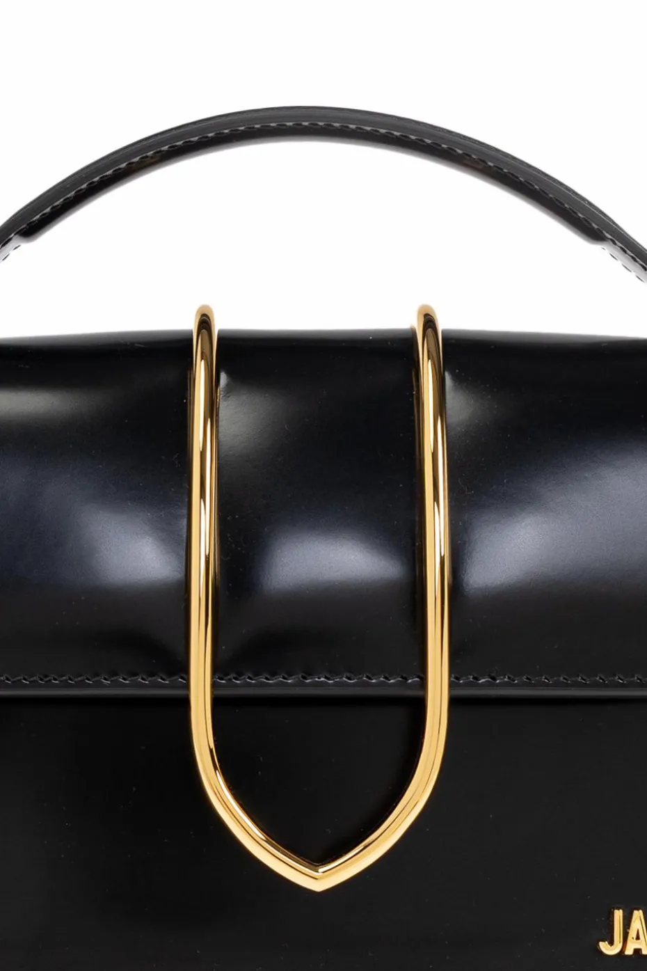 Jacquemus CZARNY Torba do ręki `The Large Bambino`