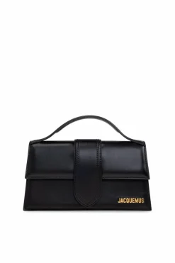 Jacquemus CZARNY Torba do ręki `Bambino Large`