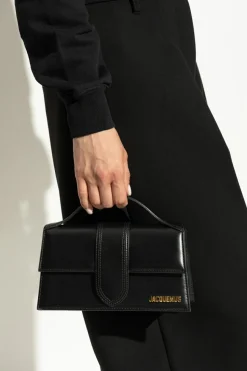Jacquemus CZARNY Torba do ręki `Bambino Large`