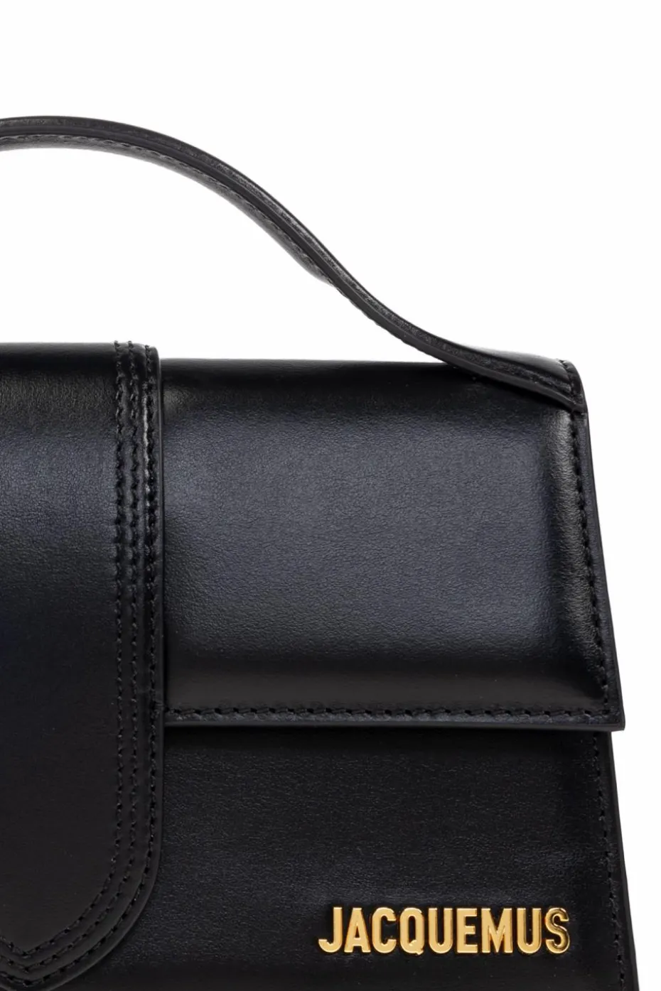 Jacquemus CZARNY Torba do ręki `Bambino Large`