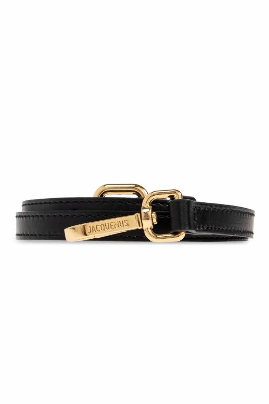 Jacquemus CZARNY Torba do ręki `Bambino Large`