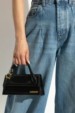 Jacquemus CZARNY Torba do ręki `Long Chiquito`