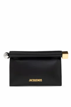 Jacquemus CZARNY Torba do ręki `Rond Carré Small`