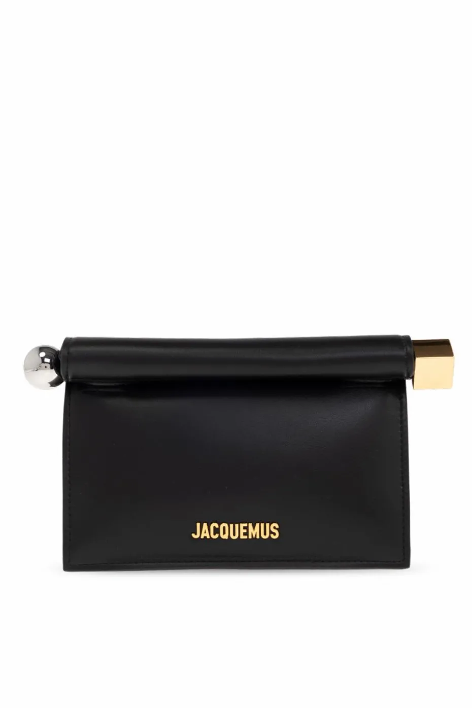 Jacquemus CZARNY Torba do ręki `Rond Carré Small`