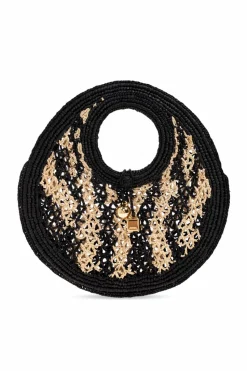 Jacquemus CZARNY Torba do ręki `Le Petit Rond Spiaggia`