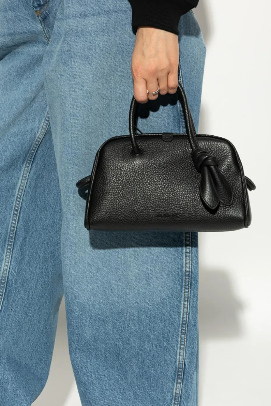 Jacquemus CZARNY Torba do ręki `Turismo Small`