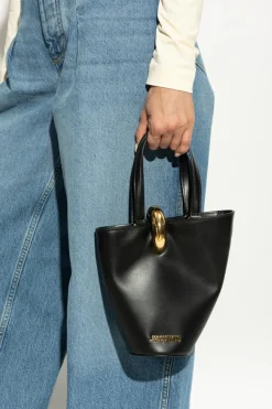 Jacquemus CZARNY Torba do ręki `Bambola Small`