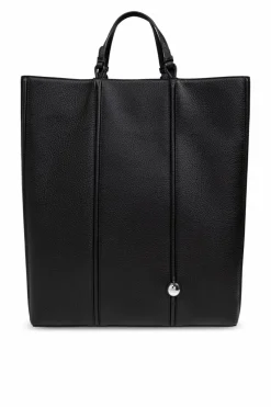 Jacquemus CZARNY Torba `Le Cabs Marino` typu `shopper`