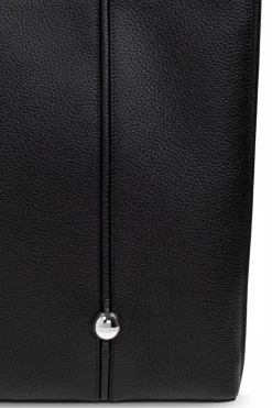 Jacquemus CZARNY Torba `Le Cabs Marino` typu `shopper`