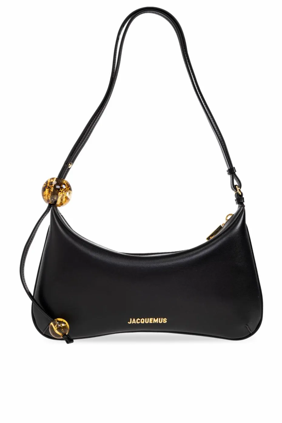 Jacquemus CZARNY Torba na ramię `The Large Bisou Perle`