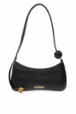 Jacquemus CZARNY Torba na ramię ‘Le Bisou Perle’