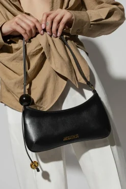 Jacquemus CZARNY Torba na ramię ‘Le Bisou Perle’