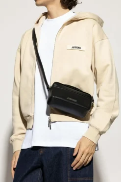Jacquemus CZARNY Torba na ramię `Baneto`