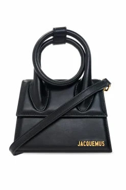 Jacquemus CZARNY Torba na ramię ‘Le Chiquito’
