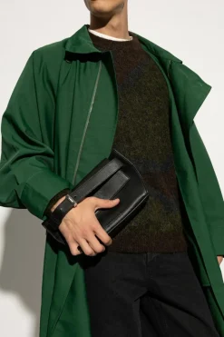 Jacquemus CZARNY Torba na ramię `Le Messenger Capri`