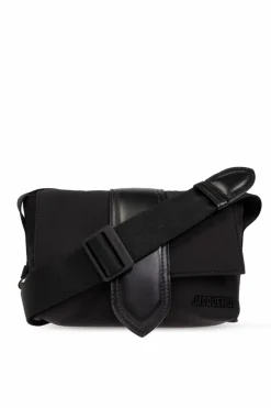 Jacquemus CZARNY Torba na ramię ‘Le Petit Messenger Bambino’