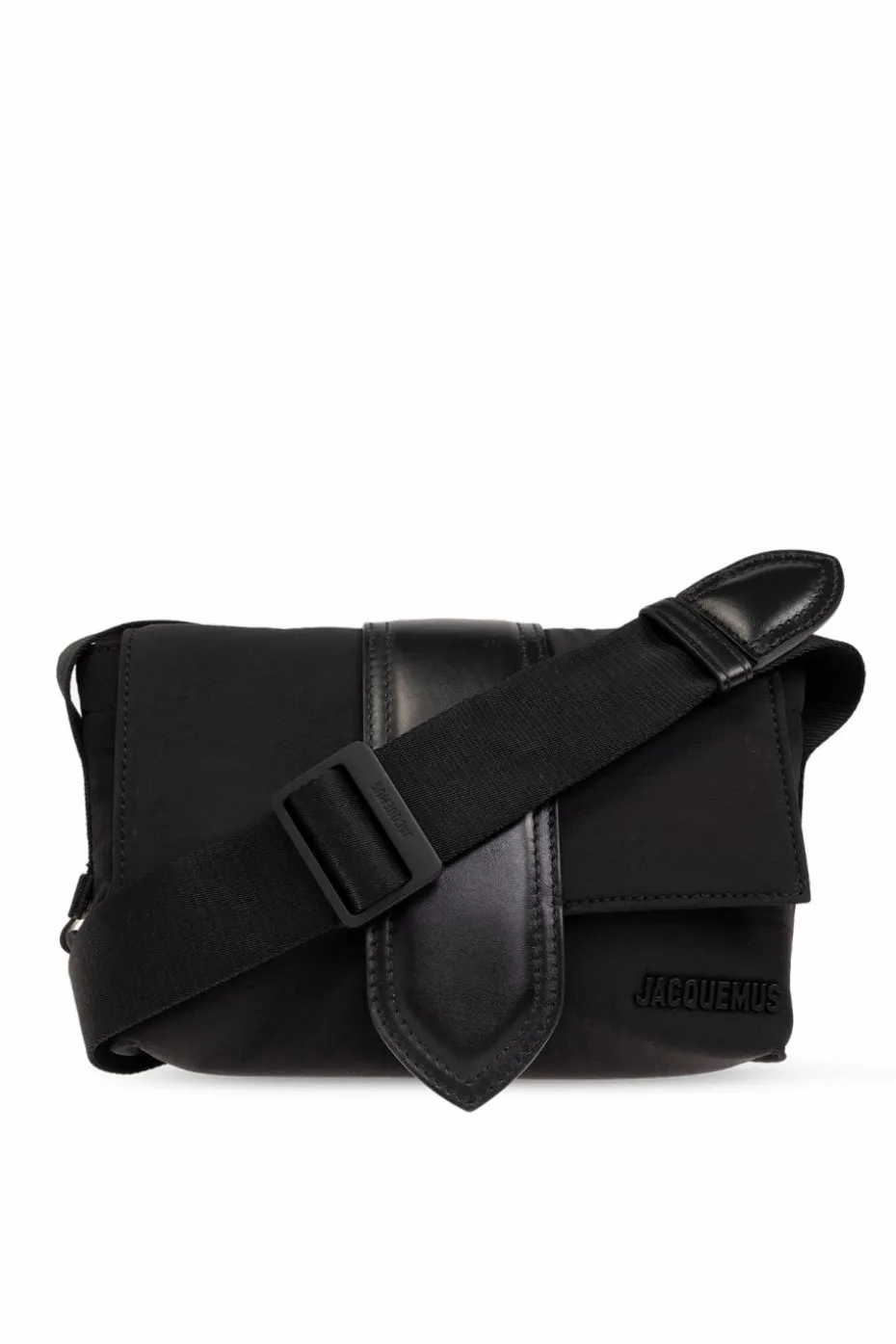 Jacquemus CZARNY Torba na ramię ‘Le Petit Messenger Bambino’