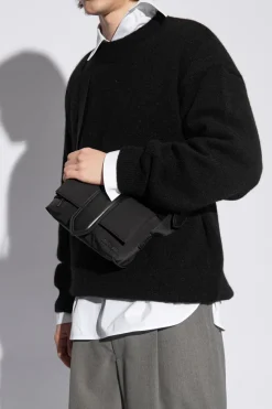 Jacquemus CZARNY Torba na ramię ‘Le Petit Messenger Bambino’