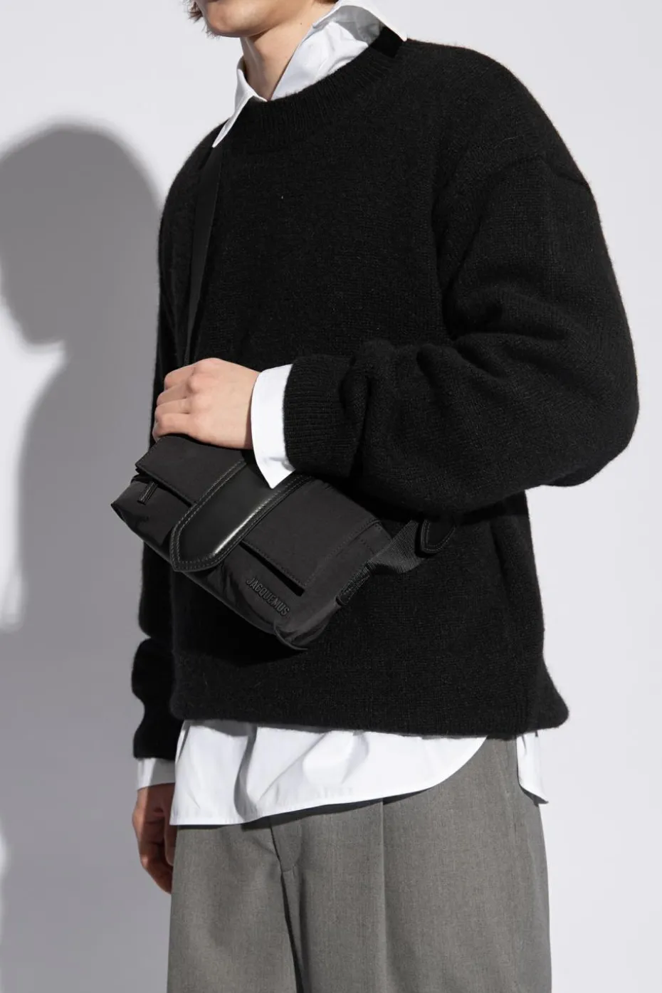 Jacquemus CZARNY Torba na ramię ‘Le Petit Messenger Bambino’