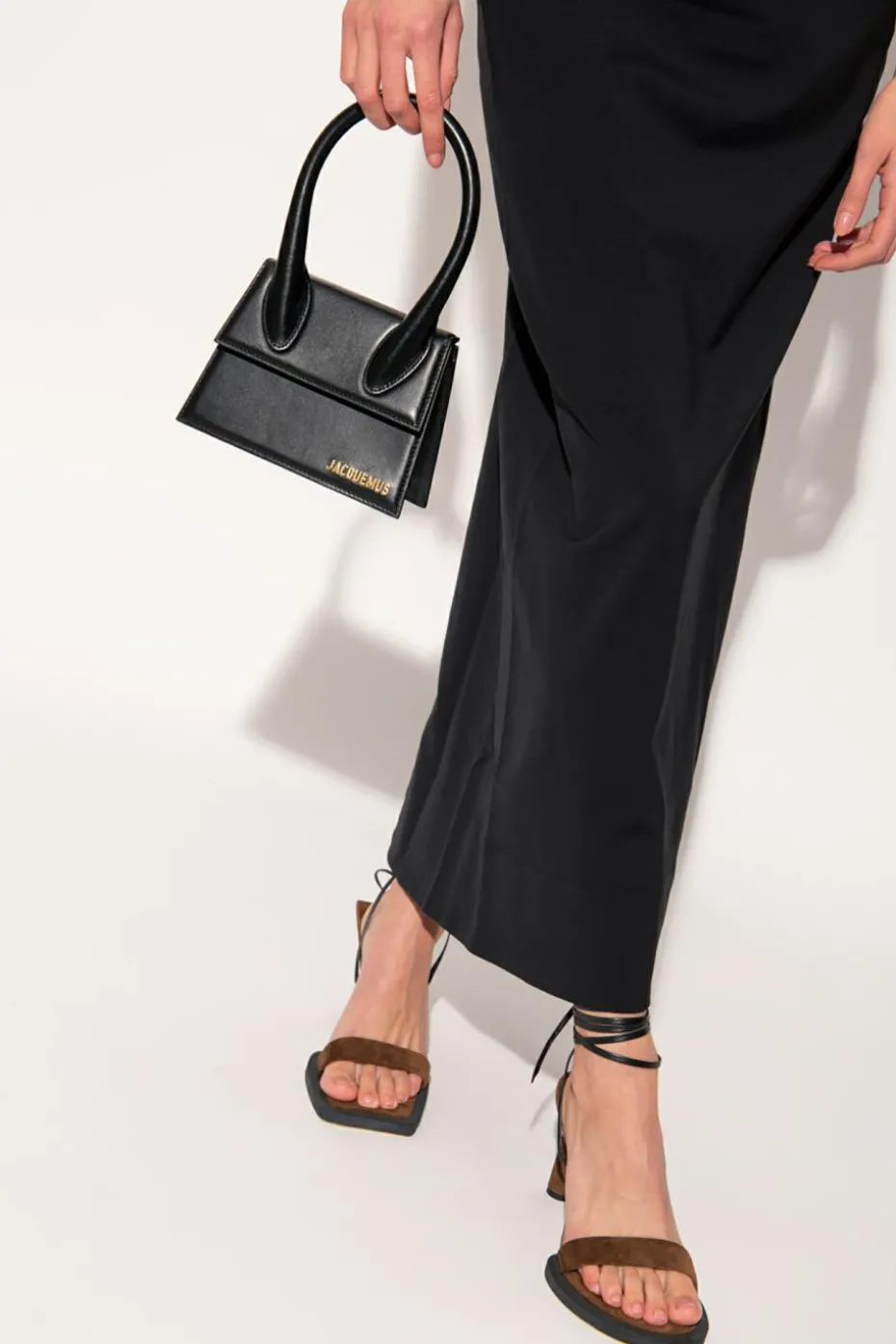 Jacquemus CZARNY Torba na ramię ‘Le Chiquito Moyen’