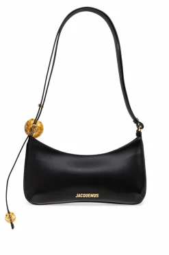 Jacquemus CZARNY Torba na ramię `Bisou Perle`